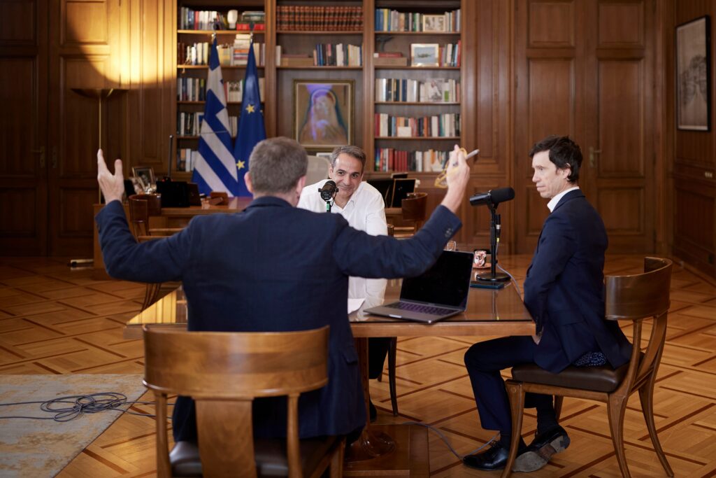 Συνέντευξη Κ. Μητσοτάκη στο podcast “The Rest is Politics”- «Για να έρθει κανείς πιο κοντά στην Ευρώπη, πρέπει να σέβεται το ευρωπαϊκό κεκτημένο»