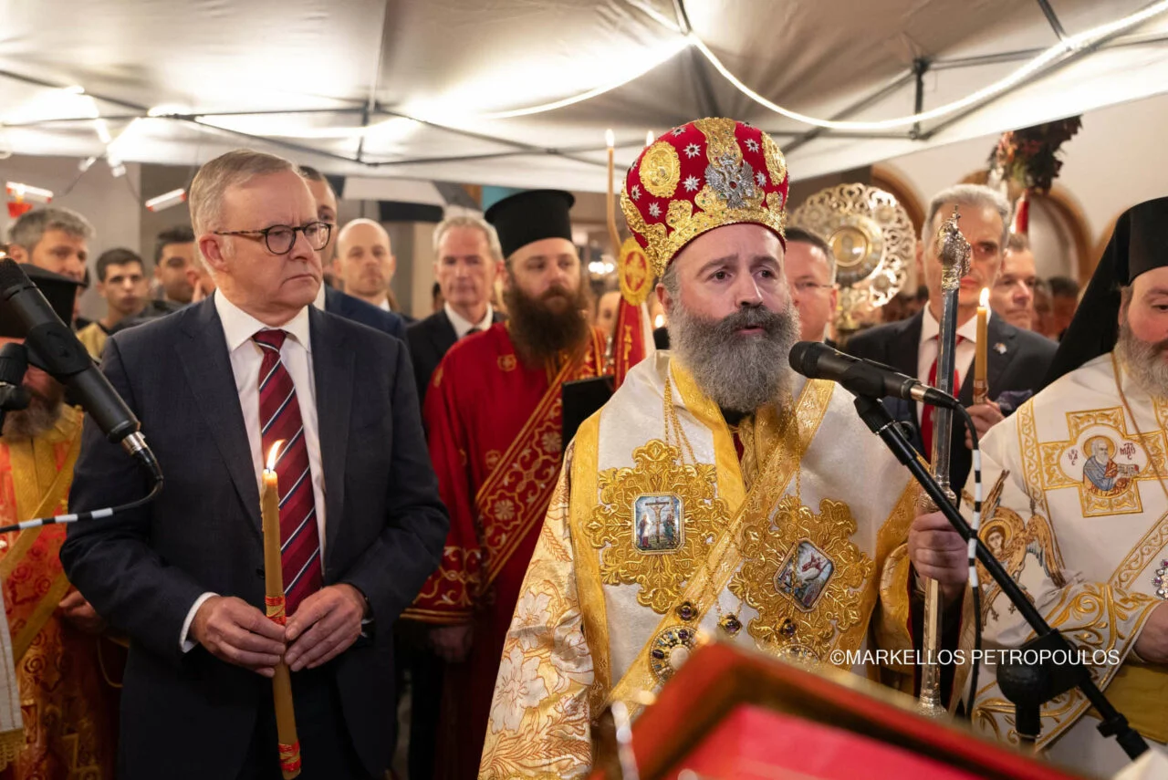 Παρουσία του Πρωθυπουργού της Αυστραλίας η Ανάσταση στο Σίδνεϊ – Χιλιάδες στις Εκκλησίες