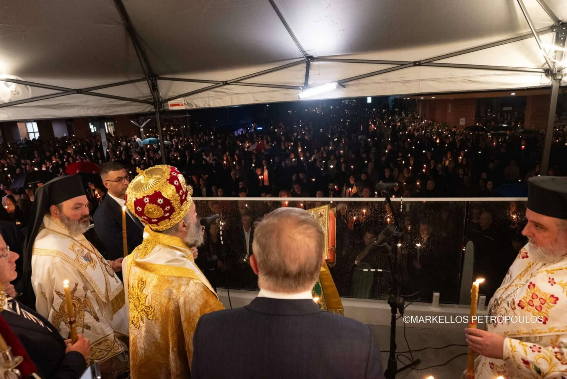 Παρουσία του Πρωθυπουργού της Αυστραλίας η Ανάσταση στο Σίδνεϊ – Χιλιάδες στις Εκκλησίες