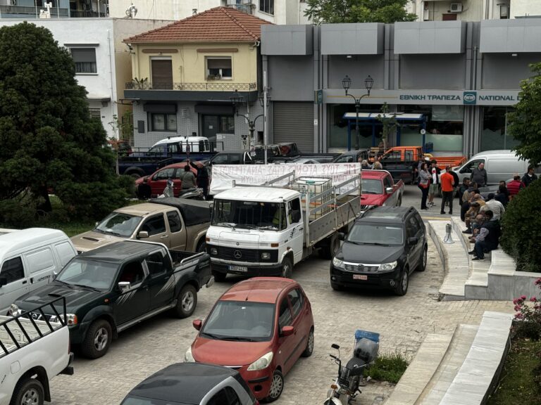 Βόλος: Στους δρόμους οι αγρότες του Πηλίου – Ζητούν συνάντηση με τον αρμόδιο υπουργό