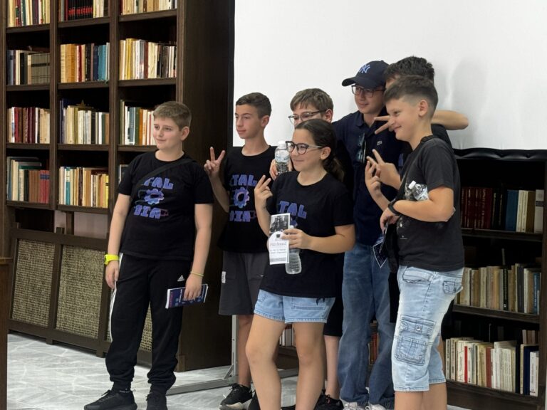 Μαγνησία: Για παγκόσμιο διαγωνισμό ρομποτικής αναχωρεί η ομάδα talodia