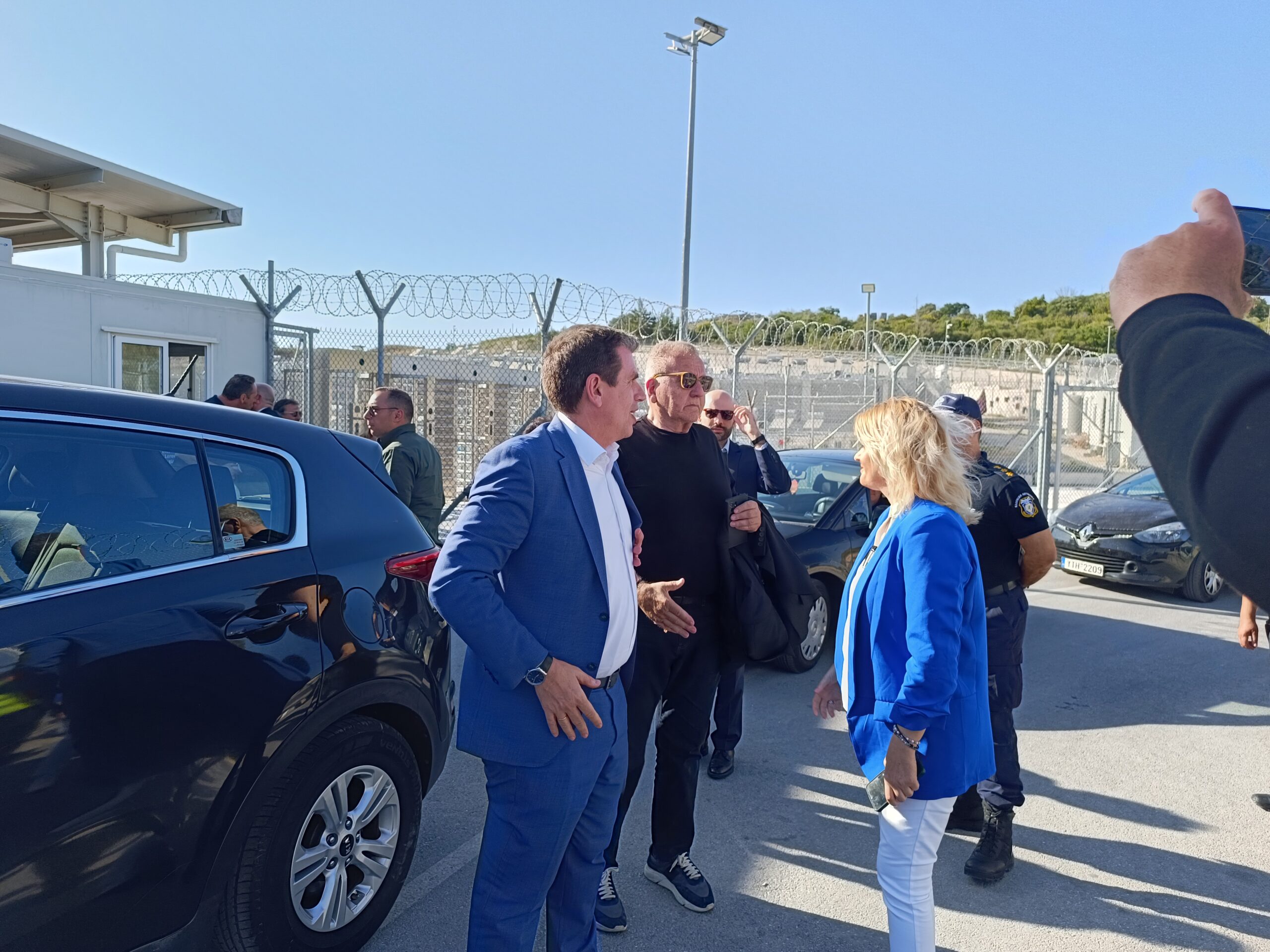 Δ. Καιρίδης από Σάμο: Οι μεταναστευτικές ροές μειώθηκαν κατά 80% από πέρυσι