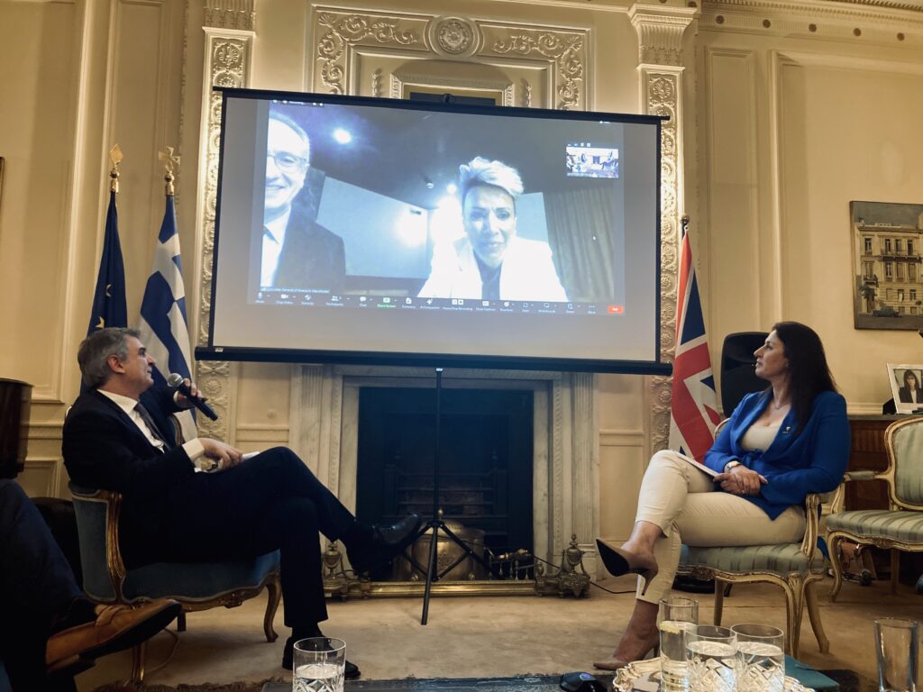 Λονδίνο: Εκδήλωση στην Ελληνική Πρεσβευτική Κατοικία για τις Ολυμπιακές αξίες και τα Ολυμπιακά ιδεώδη