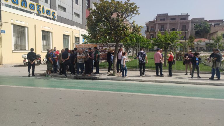Συμμετοχή των εργαζομένων στην απεργία της ΑΔΕΔΥ