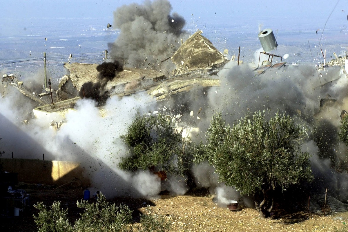 ISRAEL PALESTINIANS