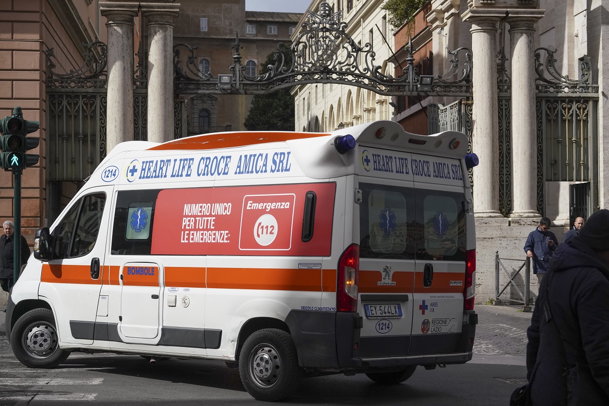 Ιταλία: Ένας νεκρός από τη σύγκρουση φορτηγού που μετέφερε χημικά με αυτοκίνητο
