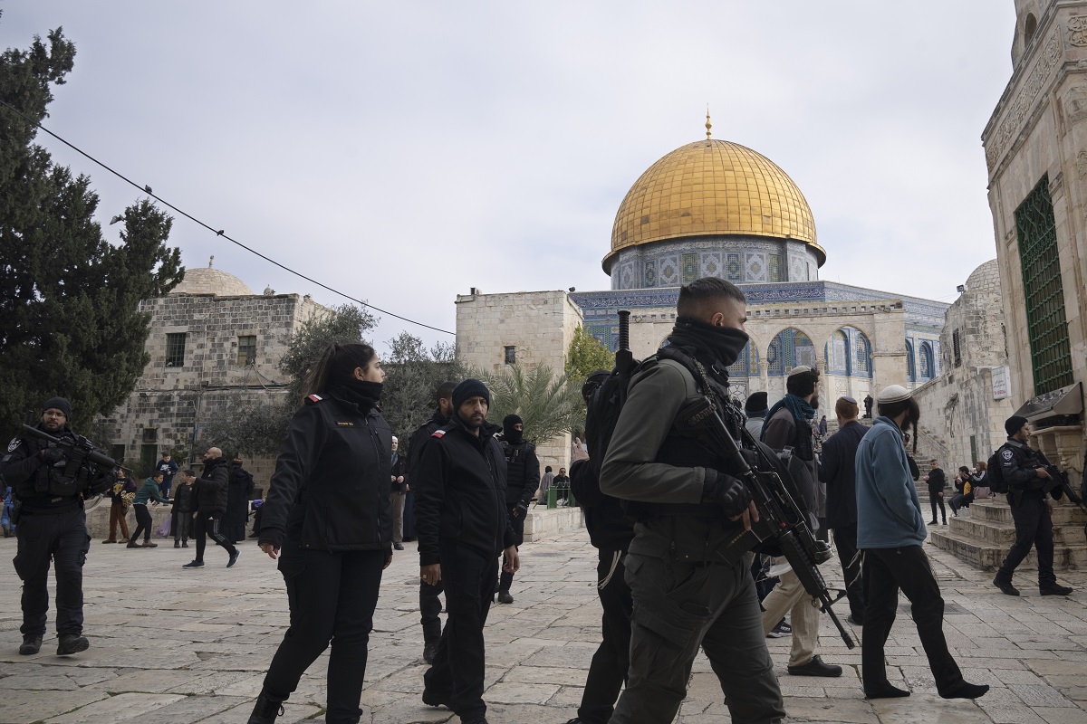 Ιερουσαλήμ: Έποικοι εισέβαλαν τις αυλές του τζαμιού Αλ Άκσα  