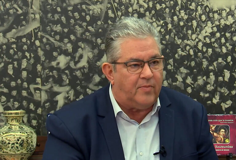 Συνάντηση του Δ. Κουτσούμπα με το Δ.Σ. της ΟΛΜΕ