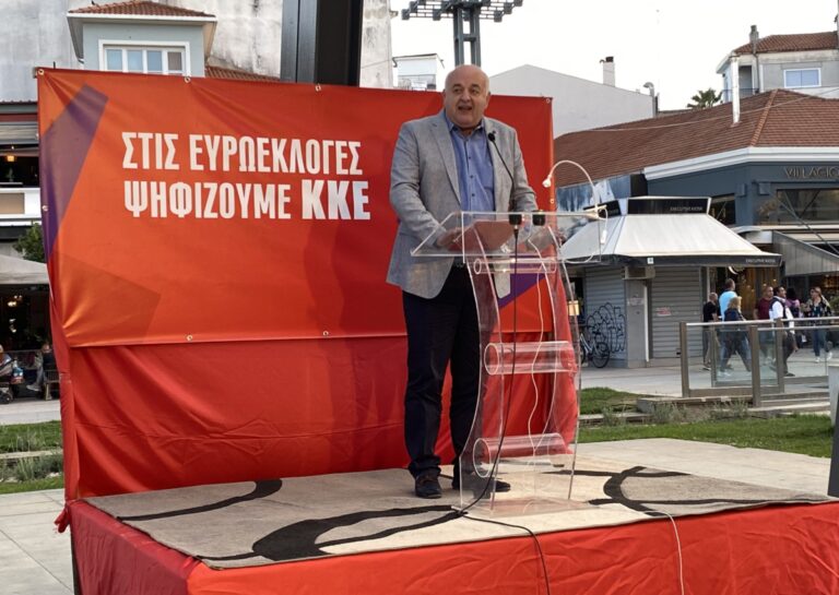 Νίκος Καραθανασόπουλος από Τρίπολη: Ήρθε η ώρα να κάνουμε τη δυσαρέσκεια, ψήφο ανατροπής