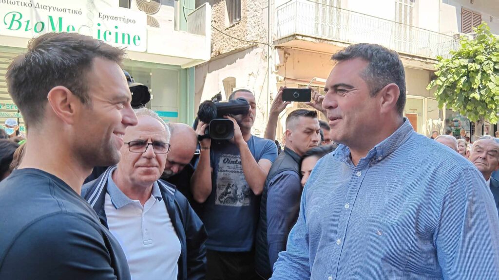 Στην Καρδίτσα περιόδευσε ο Στέφανος Κασσελάκης -“Όλοι μαζί θα προχωρήσουμε μπροστά”