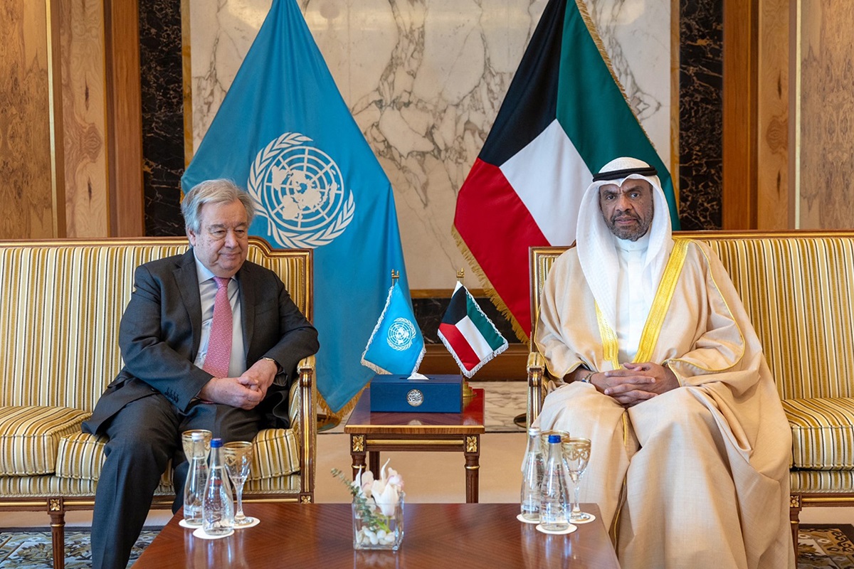 Κουβέιτ: Διεθνής διάσκεψη συγκεντρώνει δύο δισεκατομμύρια δολάρια για τη Γάζα