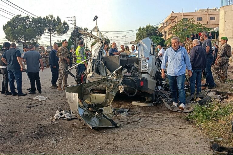 Λίβανος: Ένας νεκρός και τρείς μαθητές τραυματίστηκαν σε σχολικό βαν από Ισραηλινή  επιδρομή