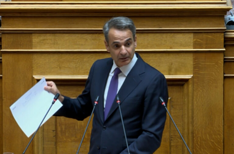 Δευτερολογία Κ. Μητσοτάκη: Oικονομία που αναπτύσσεται με ρυθμούς υπερδιπλάσιους της ευρωζώνης συγκλίνει ή αποκλίνει από την Ευρώπη;