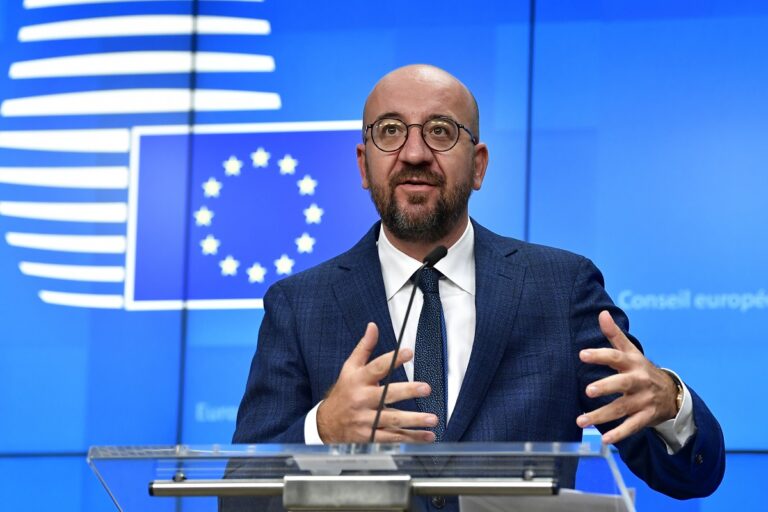 Σαρλ Μισέλ: Το βέτο της πρόεδρου της Γεωργίας στον νόμο περί ξένης επιρροής δίνει στην κυβέρνηση χρόνο για βαθύτερο αναστοχασμό