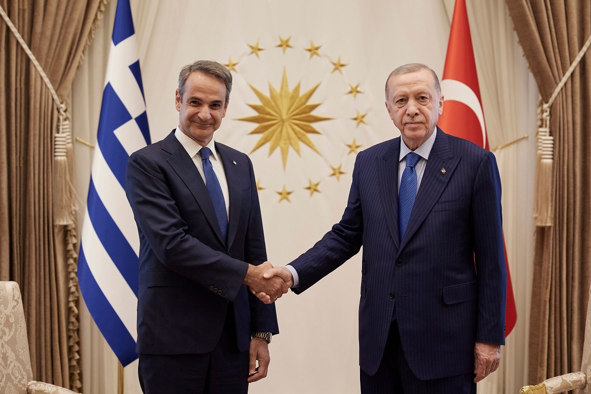 MITSOTAKIS - ERDOGAN