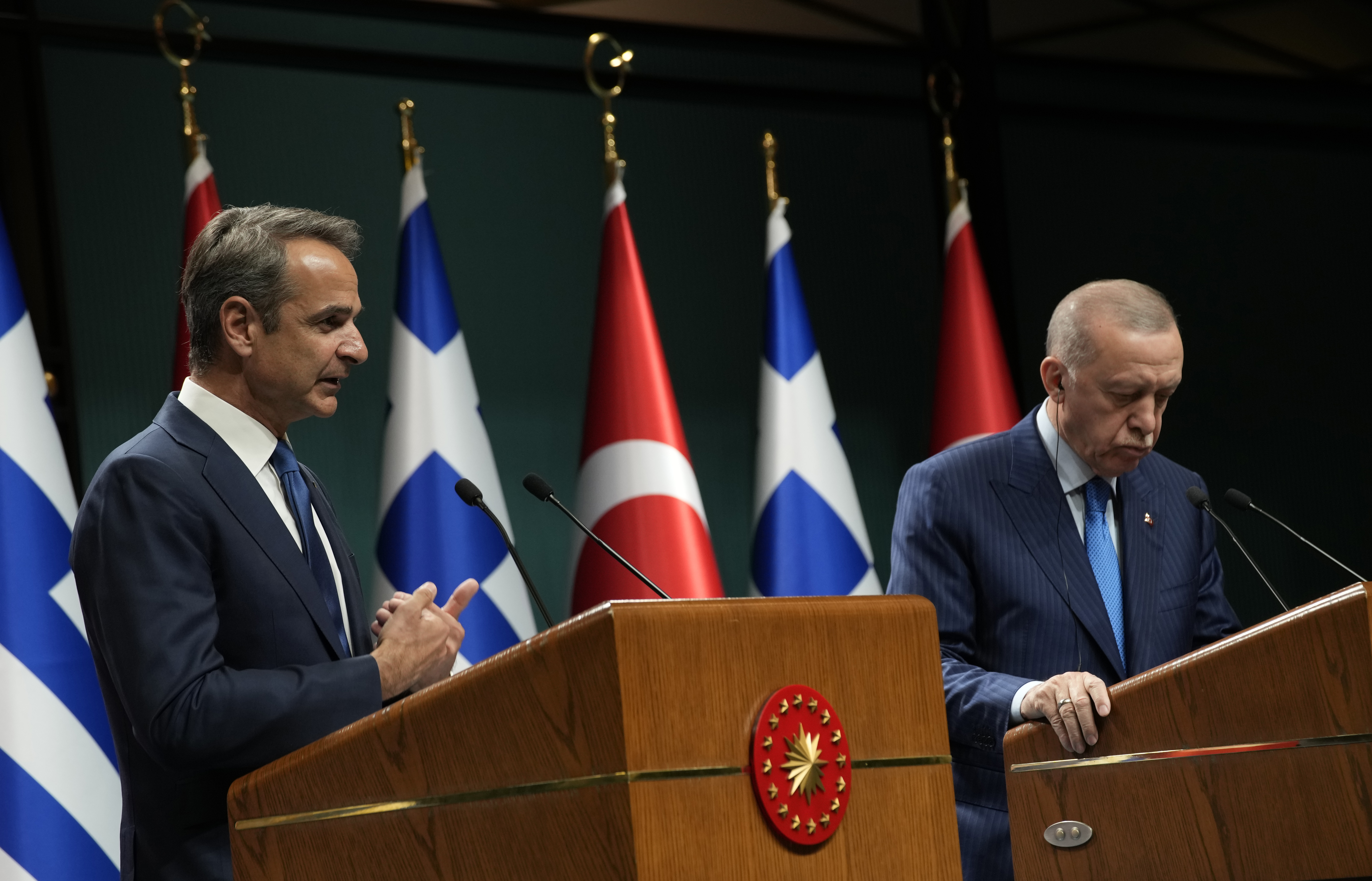 Τι απέφερε η επίσκεψη της Άγκυρας και η νηνεμία των τελευταίων μηνών