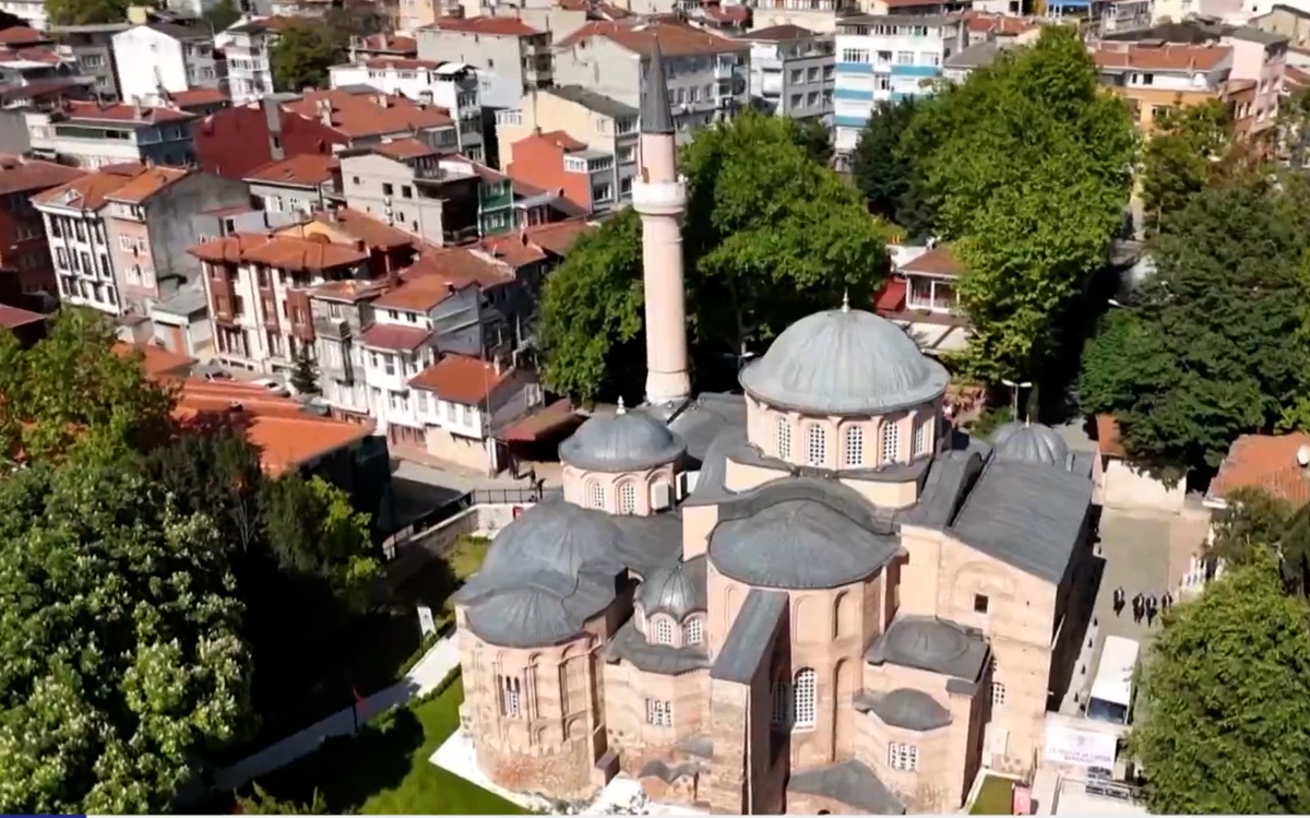 Eλληνικό διάβημα προς την Ουνέσκο για τη μετατροπή της Μονής της Χώρας σε τζαμί
