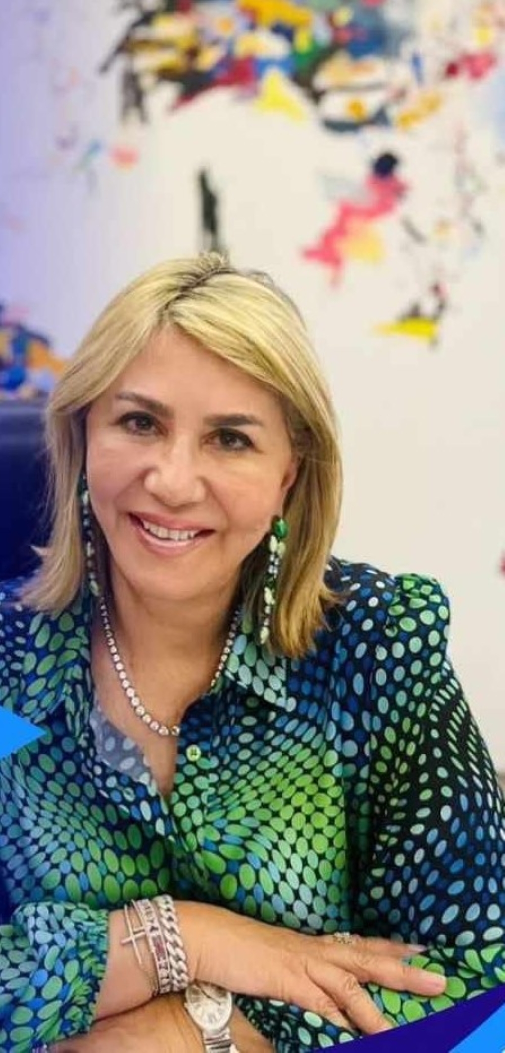 Κλιμάκιο της Ν.Δ. με τη Ζέτα Μακρή στην Κόρινθο