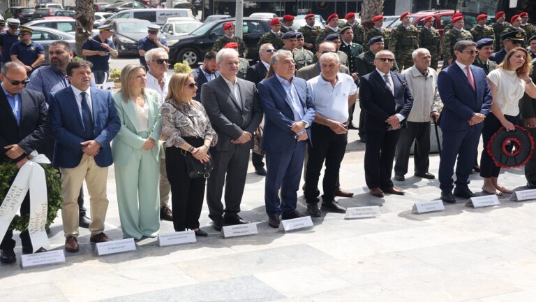 Ηράκλειο: Εκδήλωση τιμής και μνήμης για τη Μάχη της Κρήτης