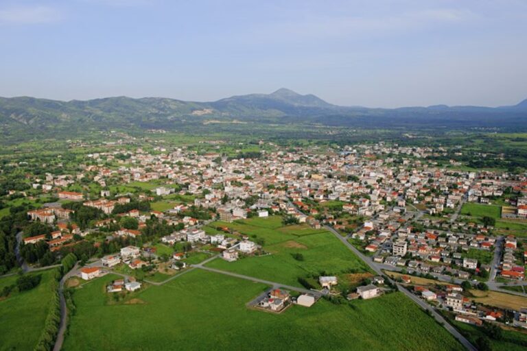 Ενιαία εδάφη, άνω των 10 στρεμμάτων ζητά ο δήμος Μεγαλόπολης