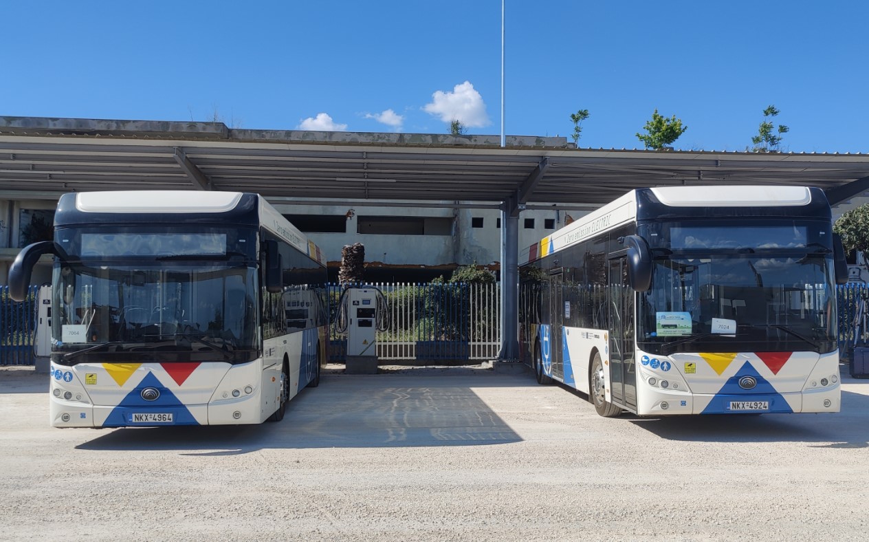 Από την ερχόμενη Δευτέρα και η γραμμή 17 του ΟΑΣΘ θα εξυπηρετείται από ηλεκτρικά λεωφορεία