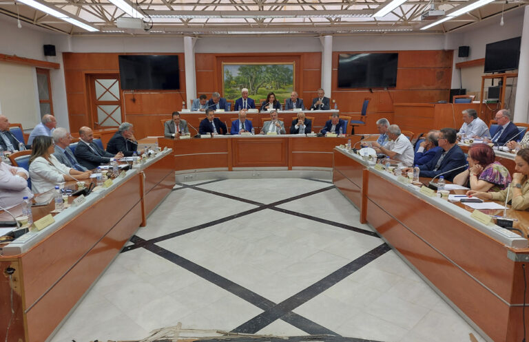 Κέρκυρα: Σύσκεψη στην ΠΙΝ παρουσία της Όλγας Κεφαλογιάννη