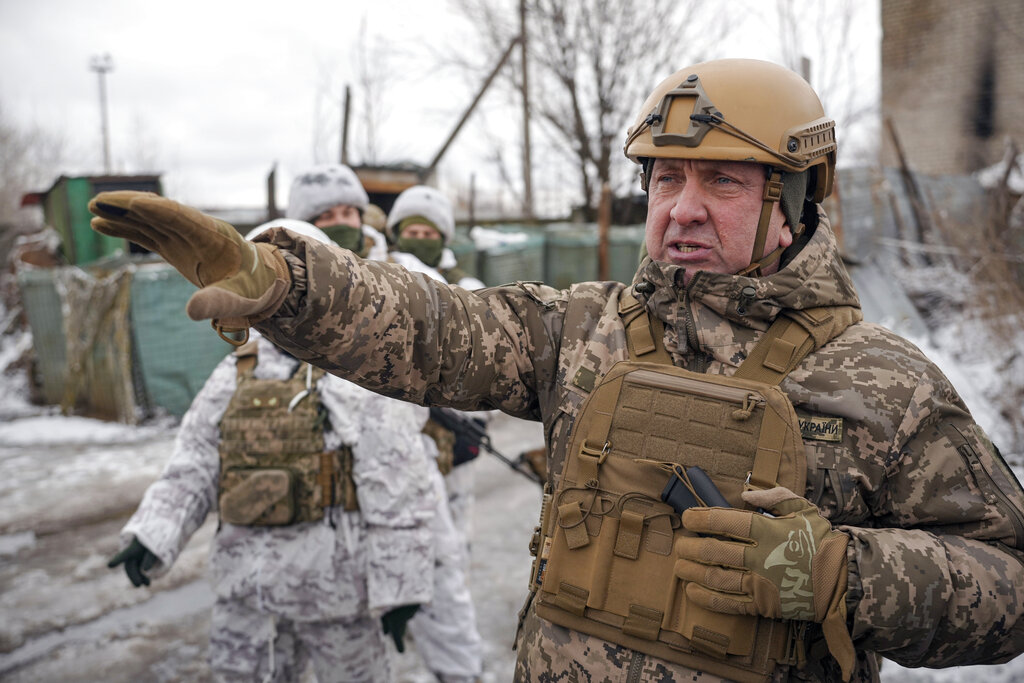 Ουκρανία: Ο πόλεμος εναντίον της Ρωσίας θα εισέλθει σε κρίσιμη φάση τους επόμενους δύο μήνες, εκτίμησε ο επικεφαλής του στρατού ξηράς