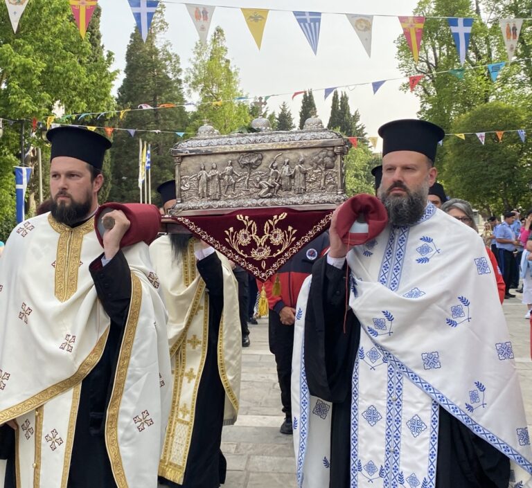 Τους Πολιούχους της Νεομάρτυρες Παύλο και Δημήτριο θα τιμήσει η Τρίπολη