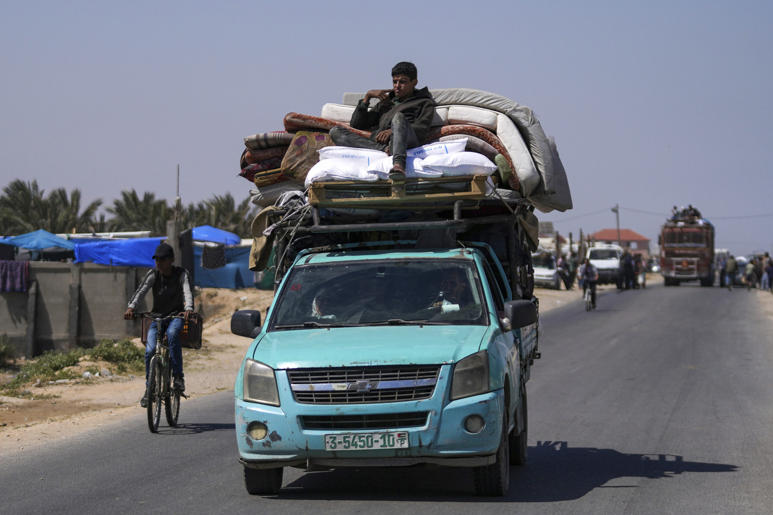 Israel Palestinians Nakba Day