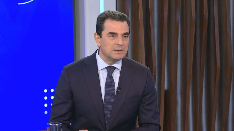Κ. Σκρέκας στο ΕΡΤNews για την ακρίβεια: Ο Μητσοτάκης πρωτοπορεί στην προσπάθεια δημιουργίας μιας ενιαίας ευρωπαϊκής αγοράς