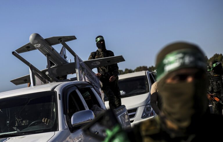 Χαμάς: Η ταξιαρχία Al-Qassam βομβάρδισε τις ισραηλινές δυνάμεις στο πέρασμα της Ράφα