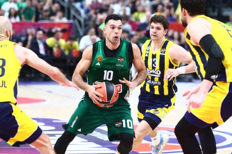 Πράσινη «θύελλα» σάρωσε 73-57 την Φενερμπαχτσέ στον πρώτο ημιτελικό – Μετά από 13 χρόνια ξανά σε τελικό Ευρωλίγκας ο εξάστερος Παναθηναϊκός