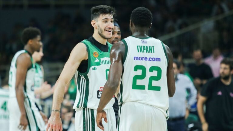Δείτε τα highlights του 3ου τελικού Παναθηναϊκός-Ολυμπιακός για τα play off της Basket League (video)
