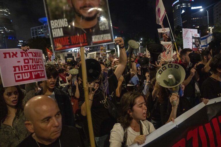 Ισραήλ: Σάλος από βίντεο που μετέδωσε η τηλεόραση με τίτλο “Γυναίκες στρατιώτες στα χέρια της Χαμάς”