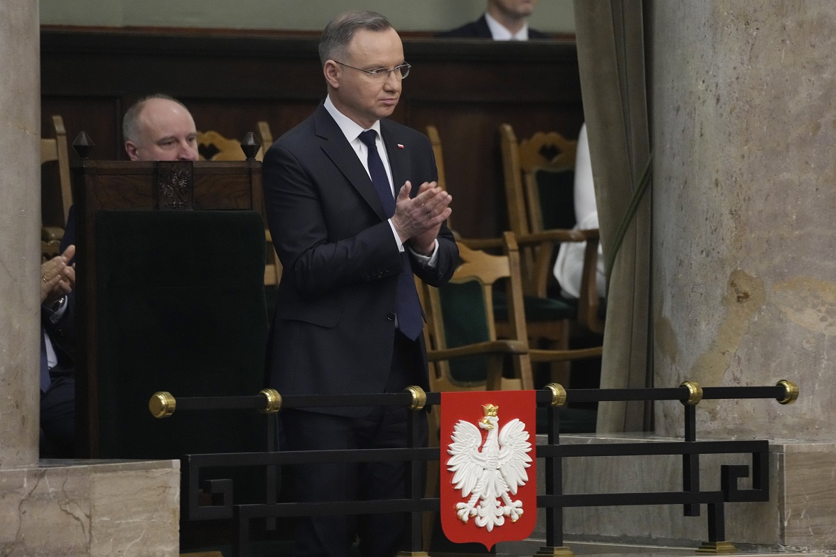 Πολωνία: Προτεραιότητα της στην προεδρία της Ε.Ε η ενίσχυση της συνεργασίας με τις ΗΠΑ και την Ουκρανία