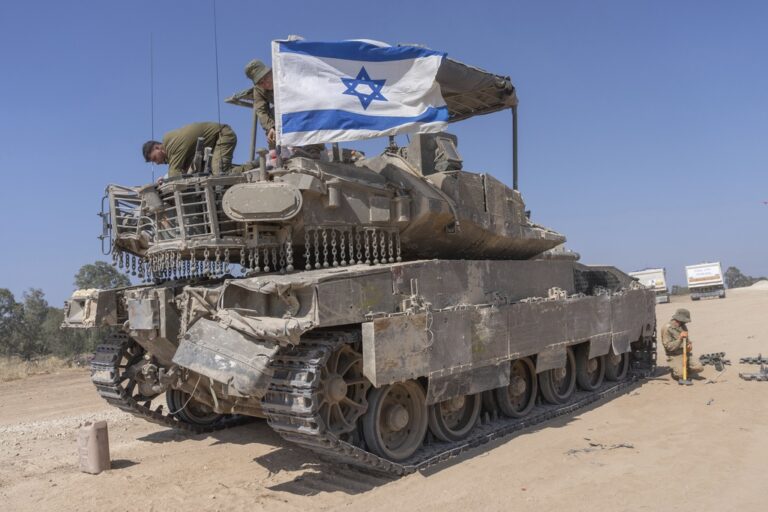 Ισραήλ: Ο στρατός έχει σκοτώσει περίπου 50 Παλαιστίνιους μαχητές αφότου άρχισε την χερσαία επιχείρηση στη Ράφα