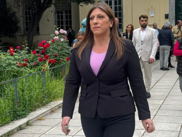 Στον Βόλο η Ζωή Κωνσταντοπούλου για την συνέχιση της δίκης μελών της «Κίνησης Πολιτών για το Νερό»