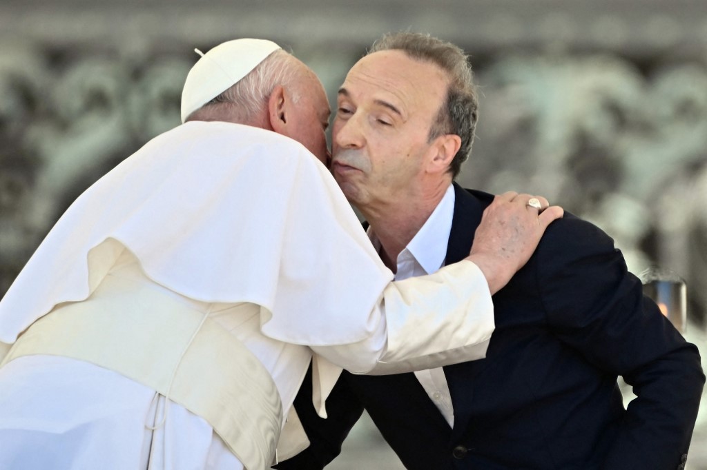 VATICAN-RELIGION-POPE-CHILDREN-DAY