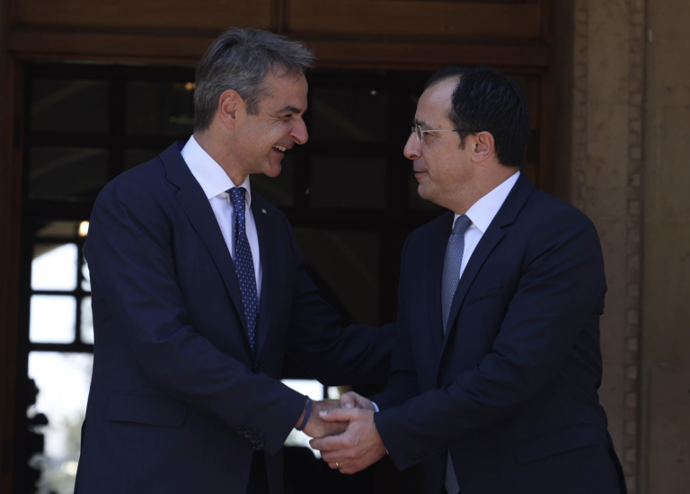Ν. Χριστοδουλίδης: Συμφωνούμε απόλυτα και στηρίζουμε την πρόταση Μητσοτάκη για την Ευρωάμυνα