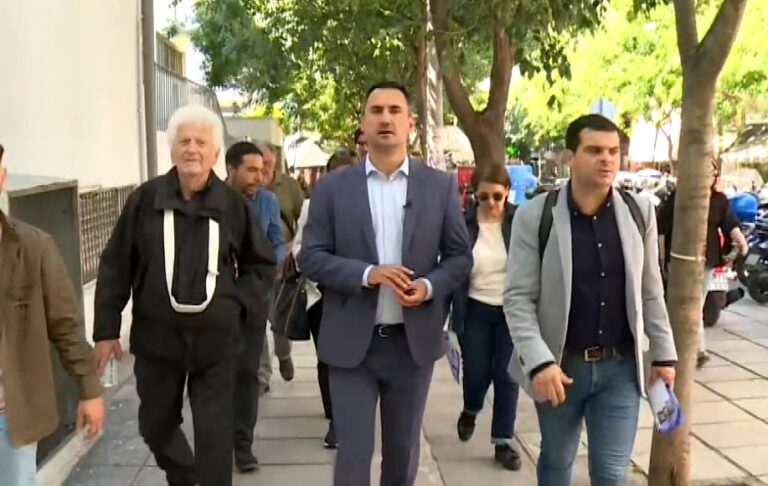 Στη Θεσσαλονίκη σήμερα ο πρόεδρος της Κ.Ο. της Νέας Αριστεράς, Αλέξης Χαρίτσης