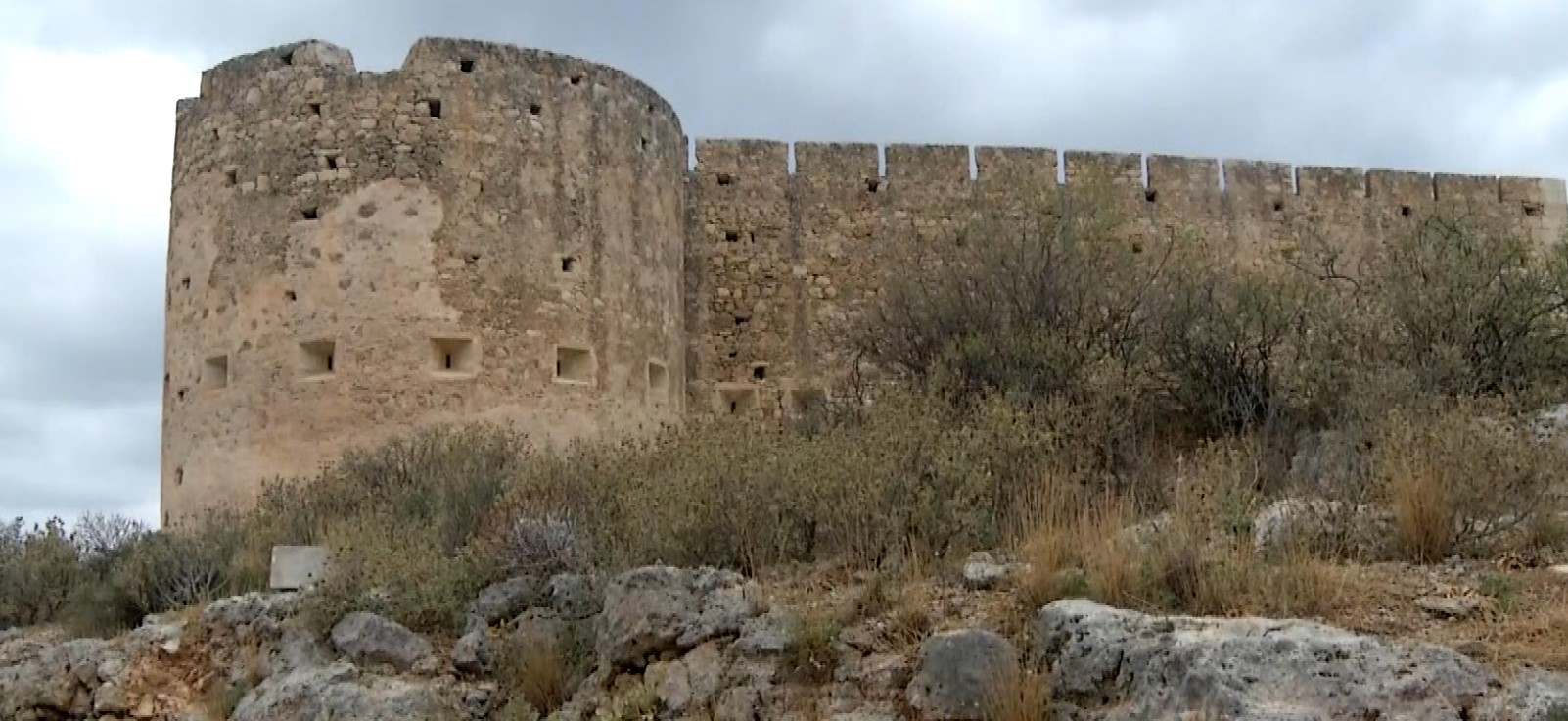 Έκθεση για τα τρία κάστρα που δεσπόζουν στον κόλπο της Σούδας