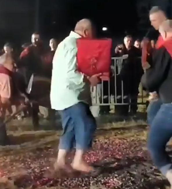 Τα “Αναστενάρια” το έθιμο της πυροβασίας αναβιώνει στον Λαγκαδά Θεσσαλονίκης (video)