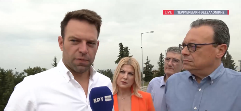 Περιοδεία Κασσελάκη στη Βόρεια Ελλάδα- Κάλεσε τους πολίτες να επιλέξουν τον ΣΥΡΙΖΑ και να πάρουν το μέλλον στα χέρια τους