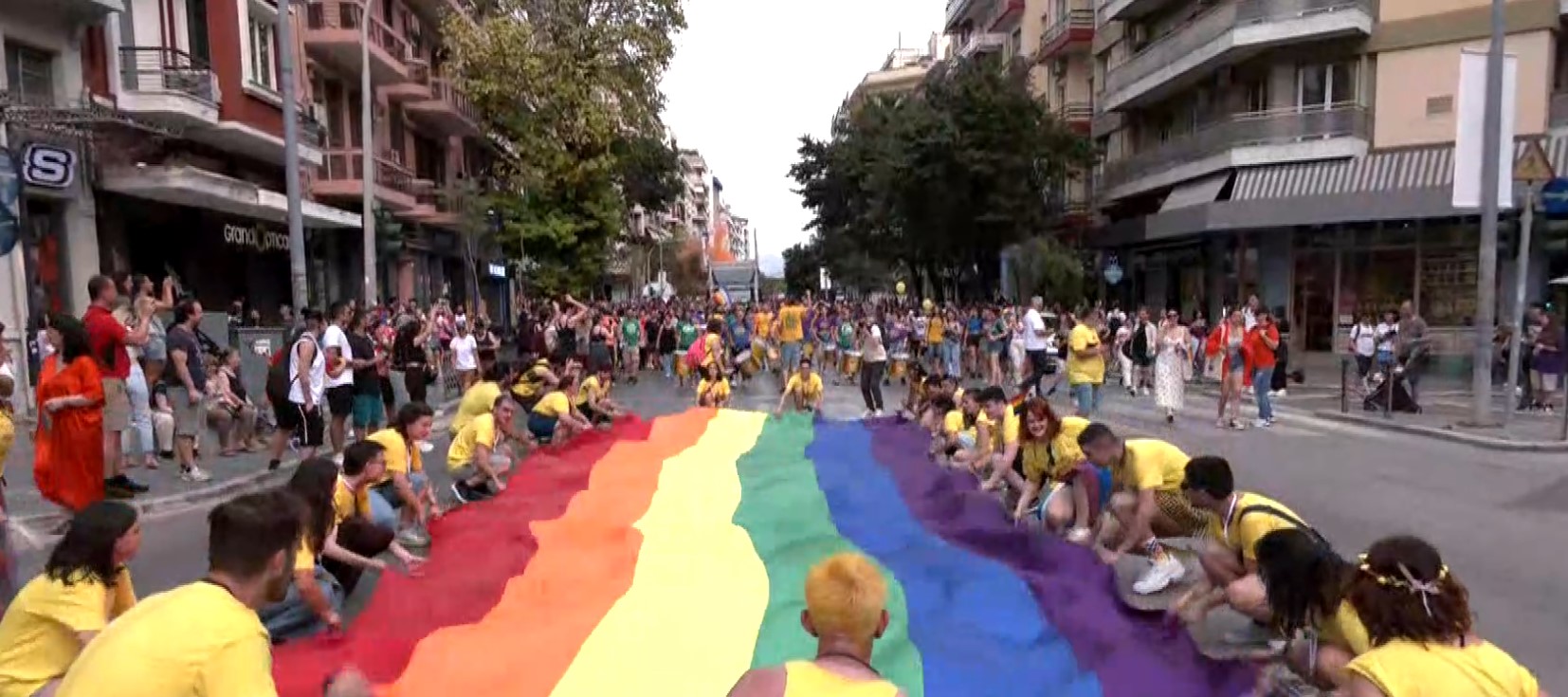 Στη Θεσσαλονίκη το φετινό Europride από τις 21 έως τις 29 Ιουνίου