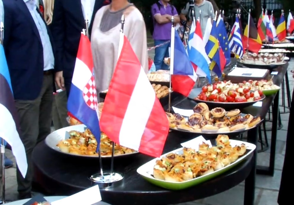 Θεσσαλονίκη: Γιορτή γεύσεων και ξεχωριστά εδέσματα με αφορμή την ημέρα της Ευρώπης
