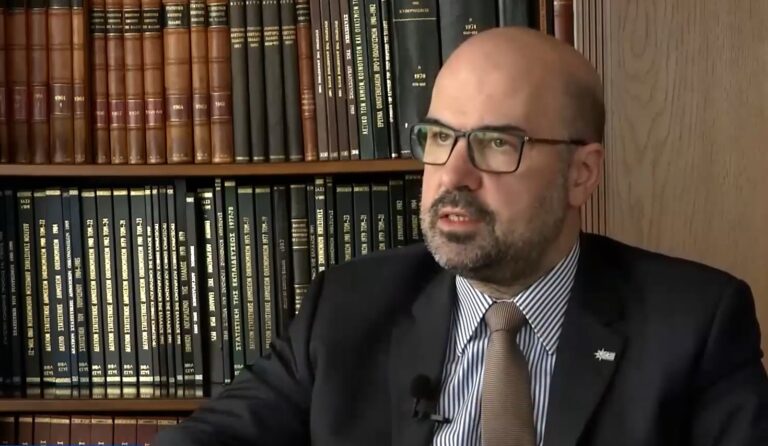 Πρόεδρος της ΕΛΣΤΑΤ στο ΕΡΤNEWS: «Άμεσα στη δημοσιότητα τα νέα στοιχεία από την απογραφή πληθυσμού-κατοικιών»