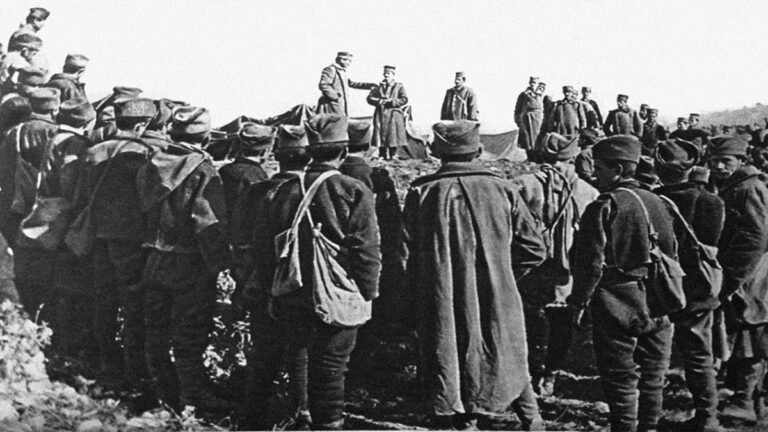 «Η Ηρωϊκή Υποχώρηση- Οι Σέρβοι στην Κέρκυρα» – Διαδικτυακό Σεμινάριο στην Ελληνική Κοινότητα Μελβούρνης