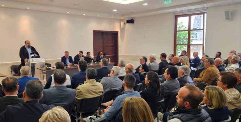 Χρ. Τριαντόπουλος από Έβρο: Ειδικό σχήμα στήριξης των επιχειρήσεων σε Σουφλί και Φέρες για τις επιπτώσεις από την πυρκαγιά του 2023