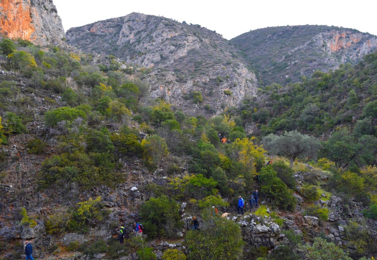 Πεζοπορία στο Λεωνίδιο με τους «Τσάκωνες Περιπατητές»