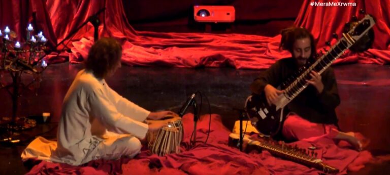“Tales of Sitar”: Μια μουσικοθεατρική παράσταση στο Ίδρυμα Θεοχαράκη
